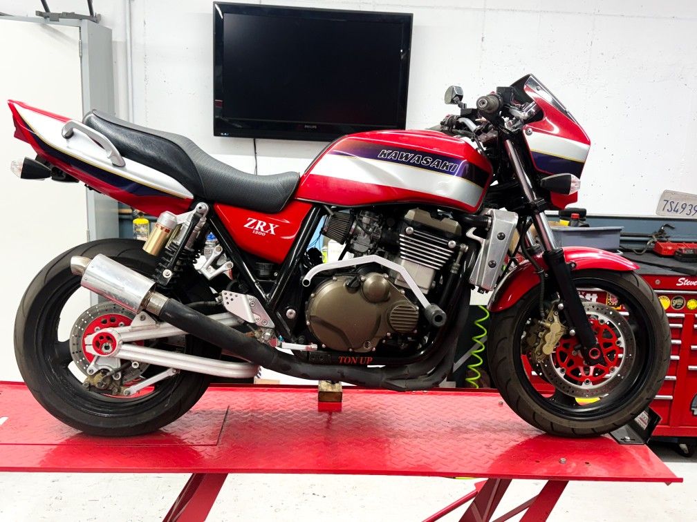 2001 Kawasaki ZRX