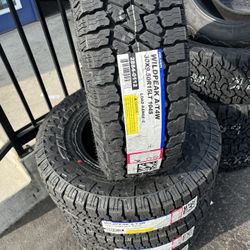 FALKEN WILDPEAK 30x9.50R15LT A/T4W TIRES FOR SALE!!!!!!!