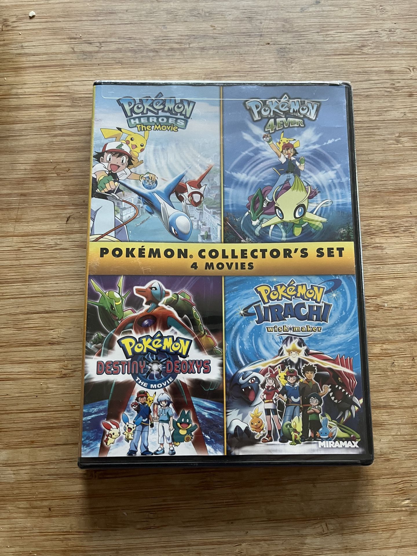 Pokémon Movie DVD