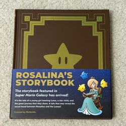Rosalina’s Storybook