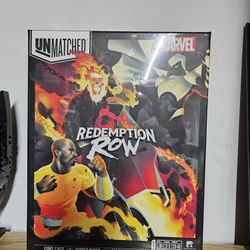 Unmatched REDEMPTION ROW GAME