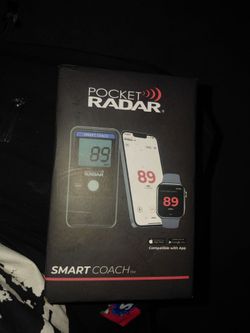 Pocket radar smart coach