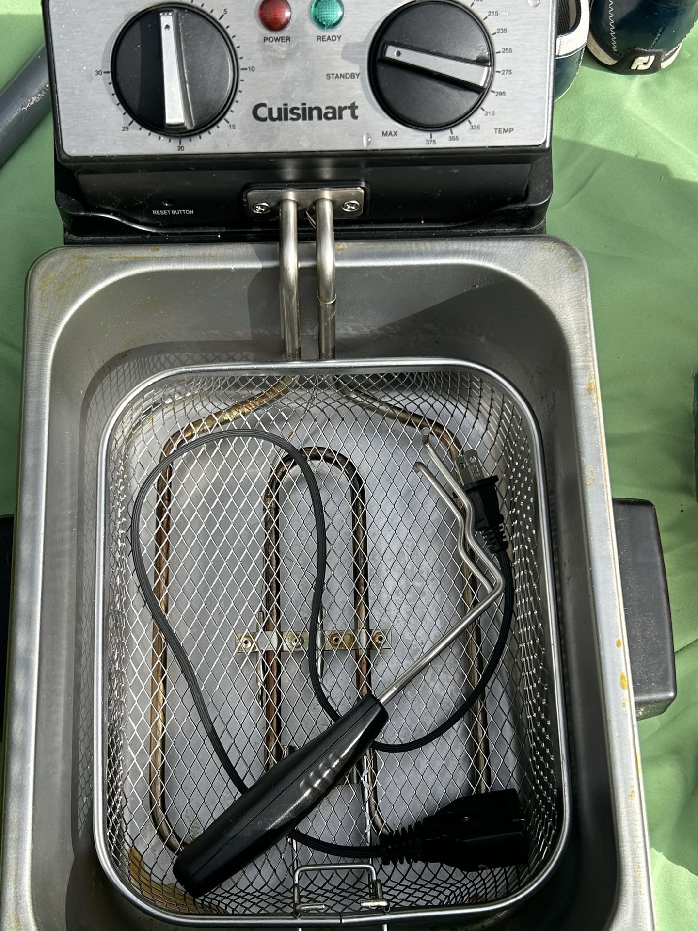 Cuisinnart Deep Fryer