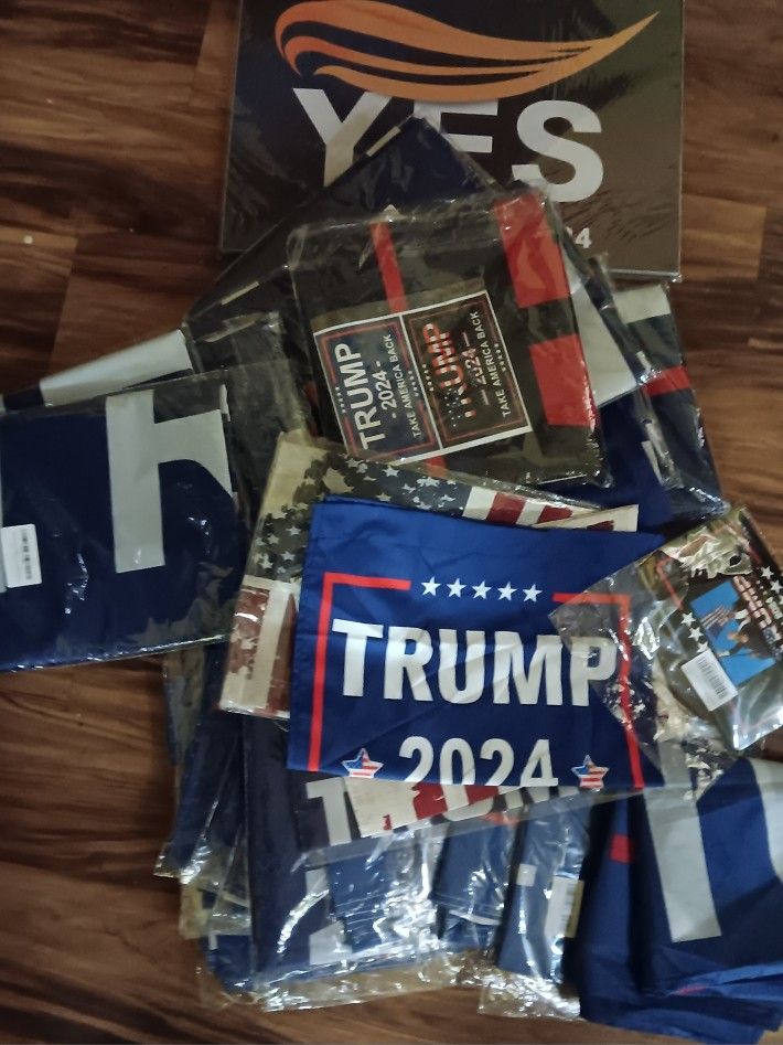 Pre Election Trump Merchandise