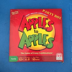 Apples To Apples Kids Board Game 