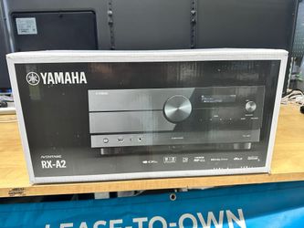 BRAND NEW- AUTHORIZED DEALER!!! Yamaha RX-A2A AVENTAGE 7.2-Channel AV Receiver with MusicCast