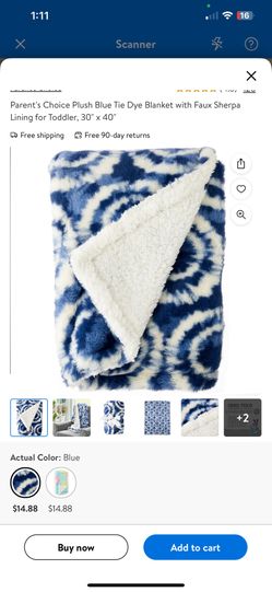 Parents Choice Plush Blanket