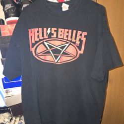Y2k hells bells usa shirt sz.2xl