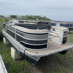 SunCatcher Pontoon  Salt Water Series 20 Ft By G3 Boats 