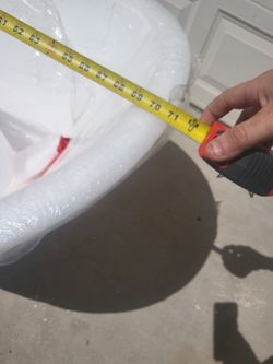 New Tub  With Evething    71" X 28" Size 