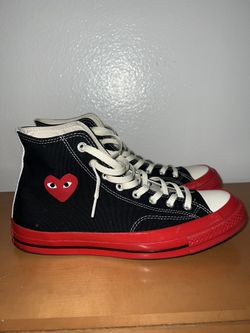 Cdg Converse Size 9.5