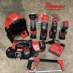 Milwaukee 18V Bundle 