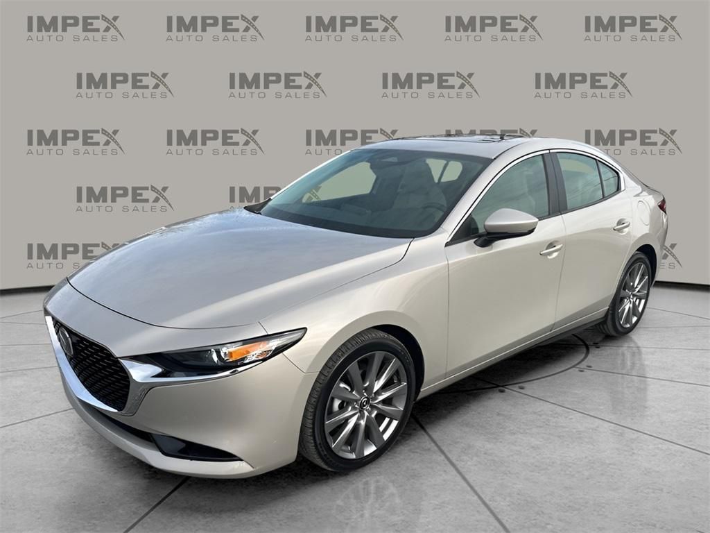 2025 Mazda Mazda3 Sedan