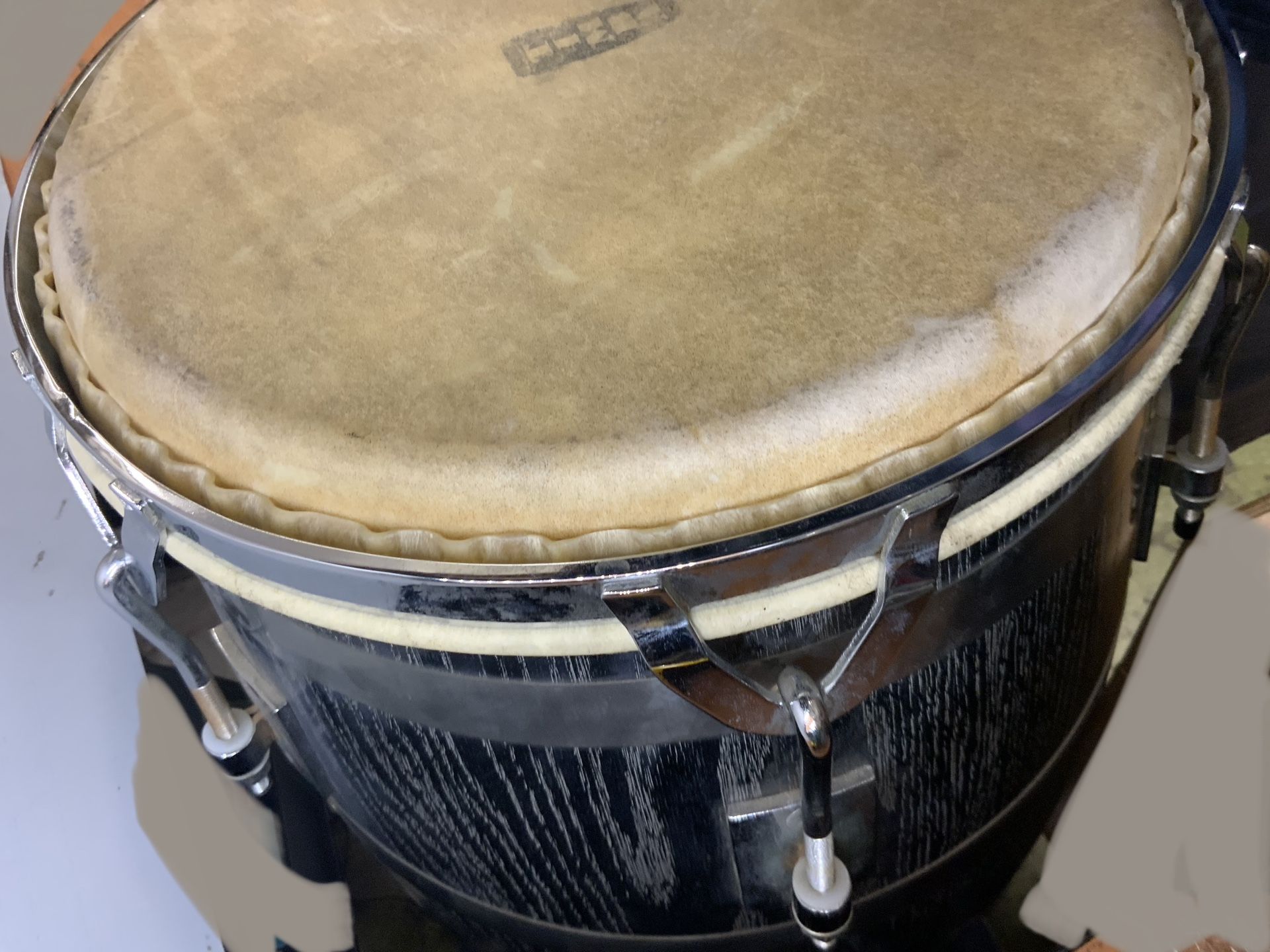 Timba Conga Single Percussion Latin Caribbean Drum Musical Instrument