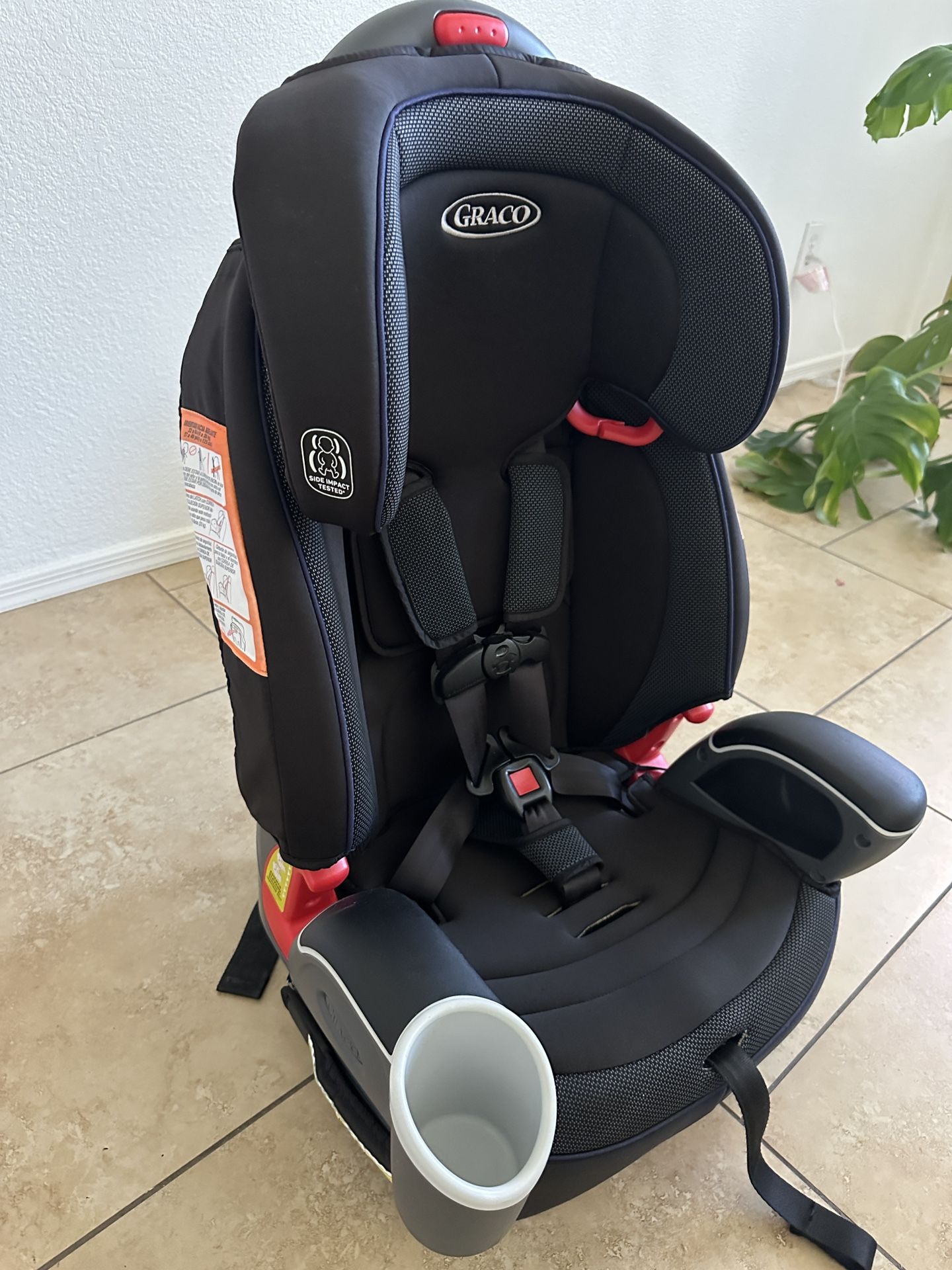 3 in 1 Car Seat Gracco 6M-6Y