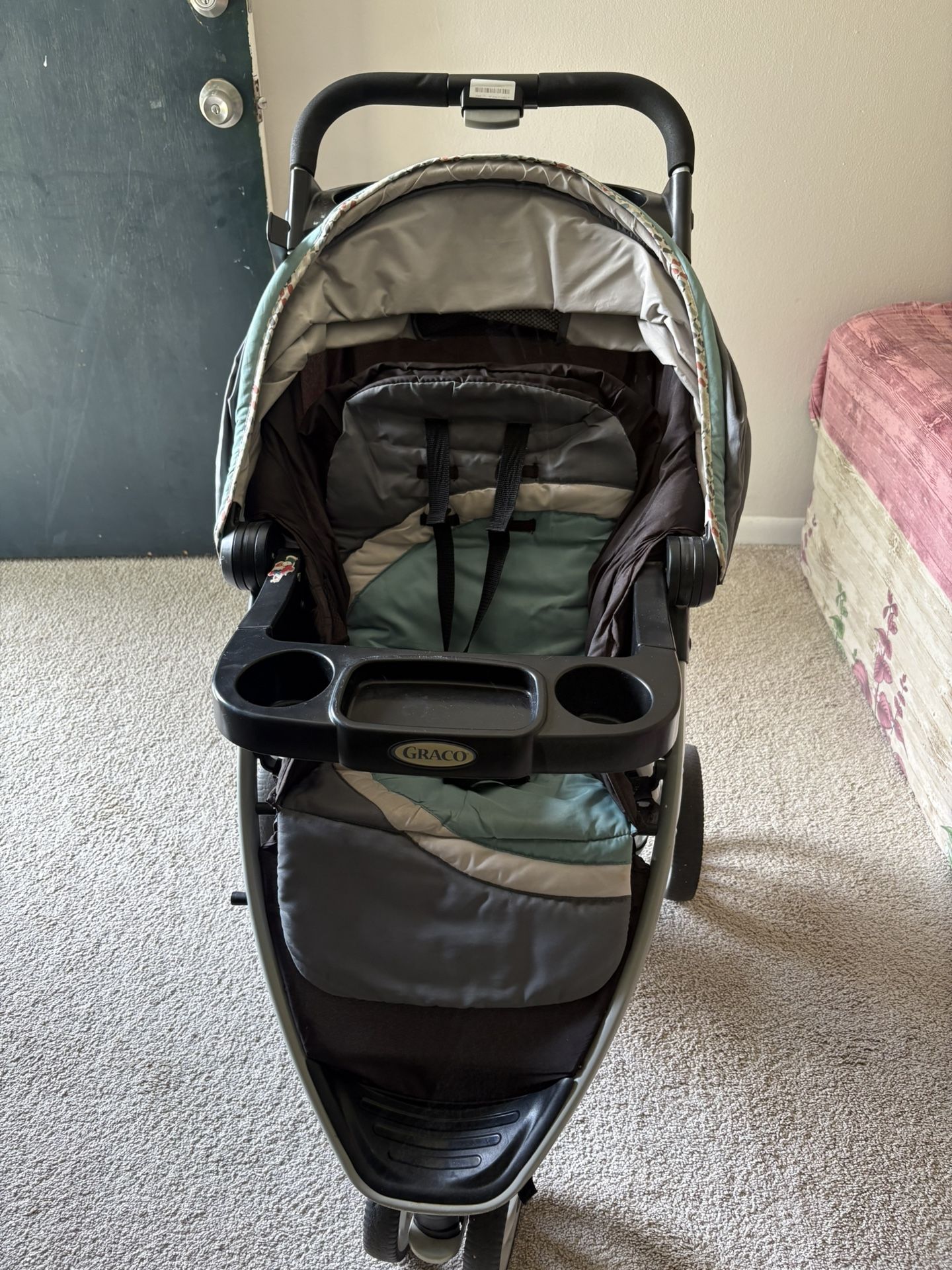 Graco Stroller And Stroller Blanket