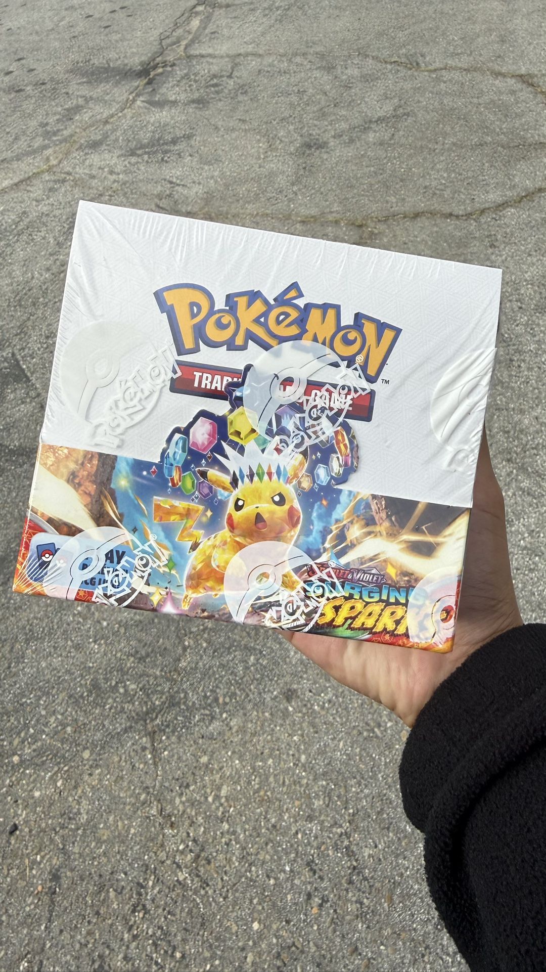 Surging sparks Booster Box/Bundle