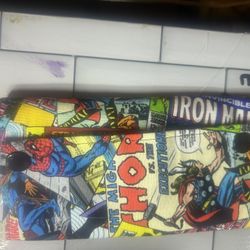 Marvel Comic Wallet
