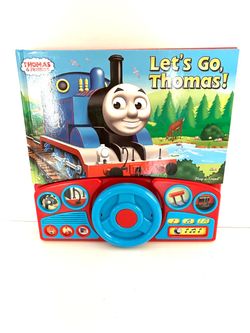 Thomas the Train book w/sounds