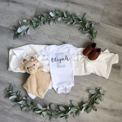 Baby Onesie Gifts | Customized | Personalized | Baby Name - Boy Or Girl