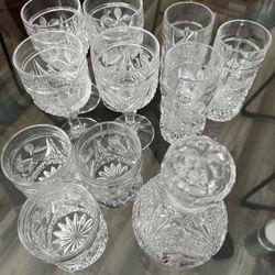 Hofbauer The Byrdes Collection Wine Goblet Set