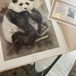 Betty Allison Print “China Bear”