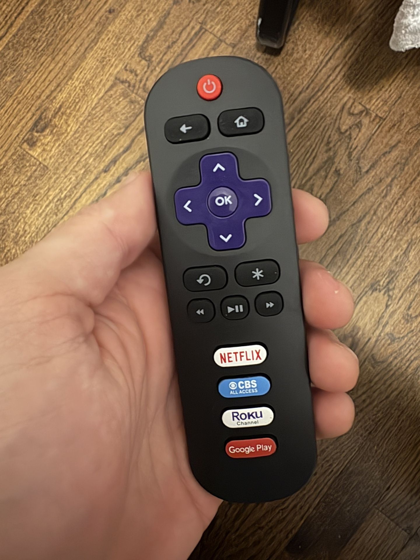 RC280 Replace Remote Fit For TCL Roku TV