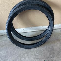 Bicycle tires- 24x 2.125
