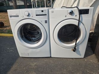 Lg Washer And Dryer Set Electric