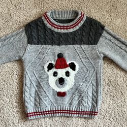 Toddler boy sweater, size 2T