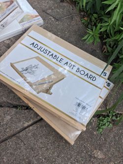 Canvas and holders