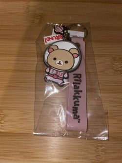 Rillakuma X Round1 Keychain