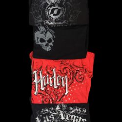 Y2k Style Shirts Affliction Type