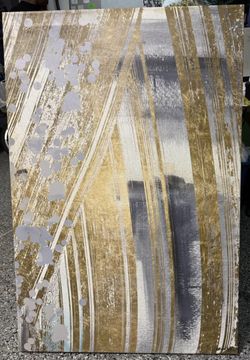 Oliver Gal 14901_30x36_CANV_XHD Old Coins | Premium Canvas Print. The Abstract Wall Art Decor