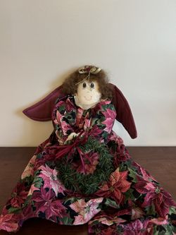 Christmas Angel Doll