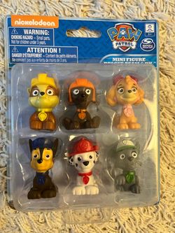 PAW Patrol Mini Figure Rescue Team 6-Pack