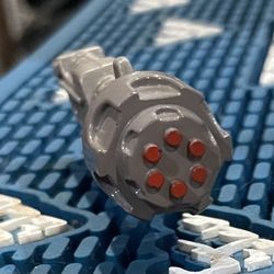 Maverick action figure weapon accessory