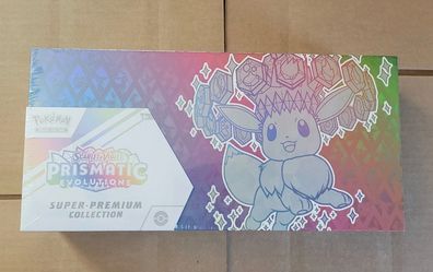 Pokemon TCG Scarlet & Violet Prismatic Evolutions Super-Premium Collection SPC