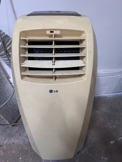 LG 10,000 BTU Portable A/C w/ Exhaust Hose – Works Great