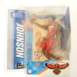 Joe Johnson NBA Series 11 McFarlane Atlanta Hawks Figure