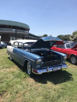 1955 Chevy belair parts for sale message me with parts needed car in picture isn’t for sale at least not yet