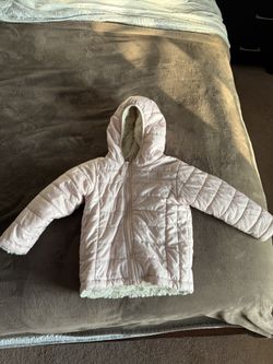 The North Face Toddler Girl Jacket Fleece Lined