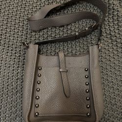 Rebecca minkoff grey bag 