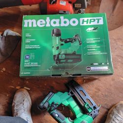 Metabo 18v Finish Nailer 