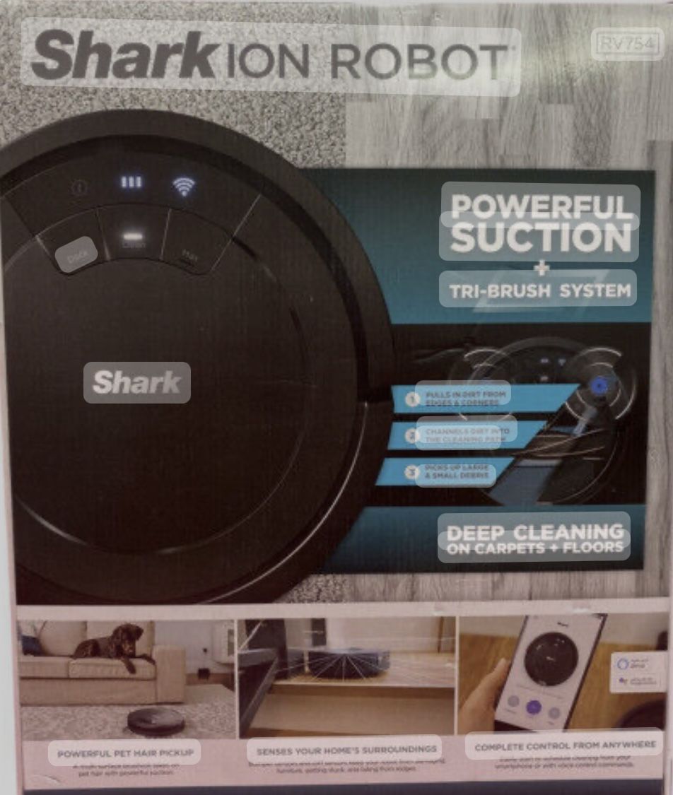 Shark Robot Vacuum