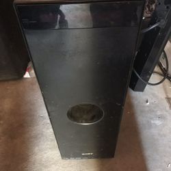 Sony subwoofer and soundbar 2.1 channel