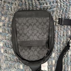 Coach Men’s Crossbody Pack