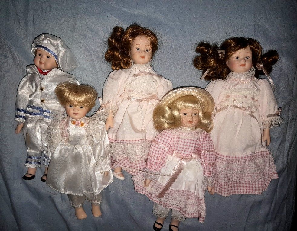 Antique Porcelain Dolls