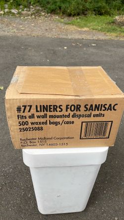 #77 Liners for Sanisac wall units
