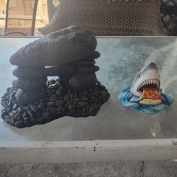 Fish Tank Decoration 